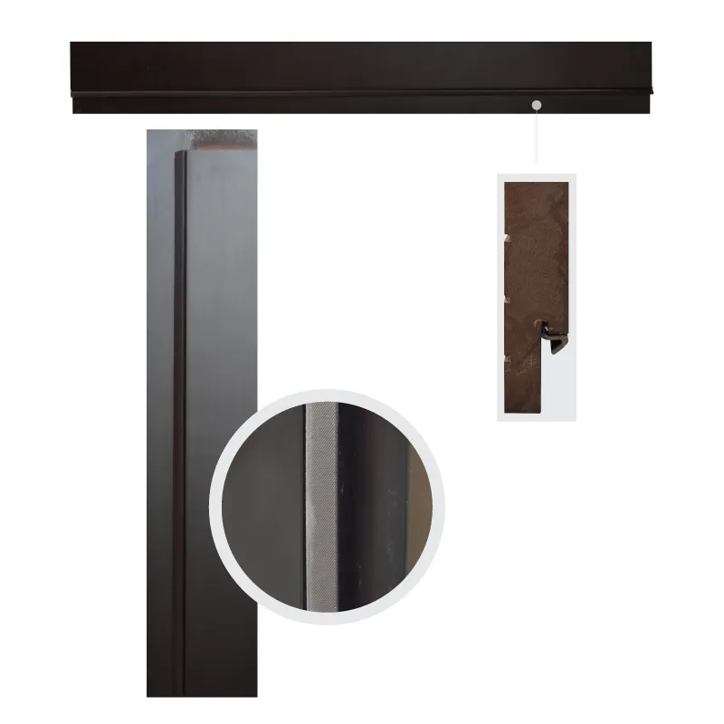 DOOR JAMB DESIGNCRAFT 30X101X2163MM (2X4X7) MAHOGANY